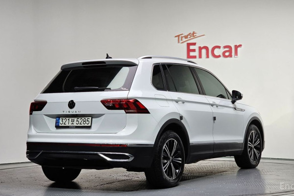 2021 Volkswagen Tiguan с пробегом 76 263 км