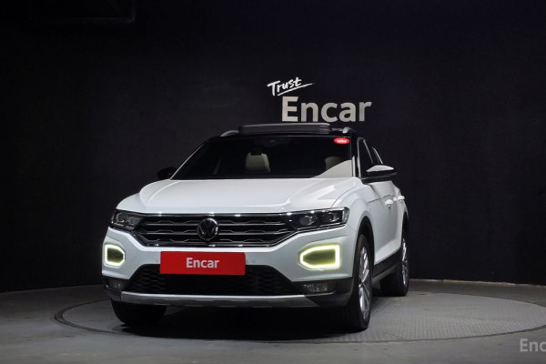 2022 Volkswagen T-Roc с пробегом 53 385 км