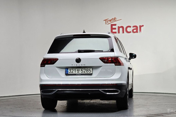 2021 Volkswagen Tiguan с пробегом 76 263 км