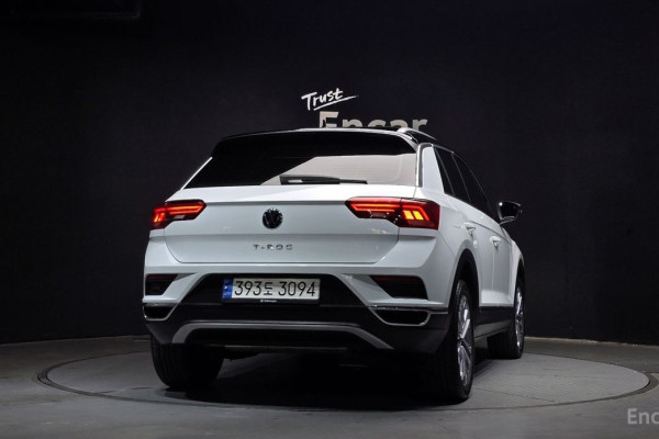 2022 Volkswagen T-Roc с пробегом 53 385 км