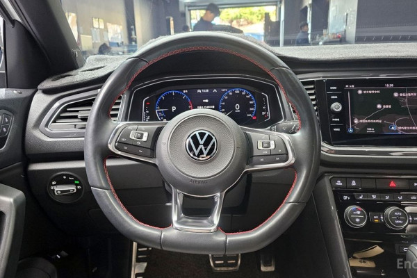 2022 Volkswagen T-Roc с пробегом 53 385 км