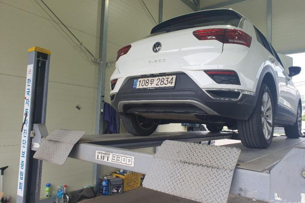 2021 Volkswagen T-Roc с пробегом 67 000 км