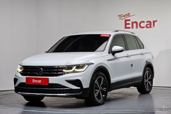 2021 Volkswagen Tiguan с пробегом 76 263 км