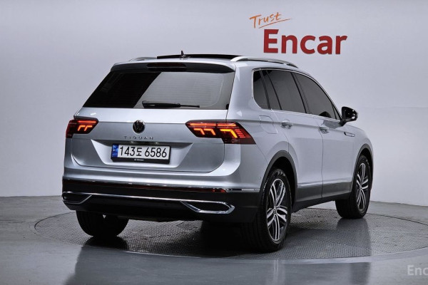 2022 Volkswagen Tiguan с пробегом 15 702 км