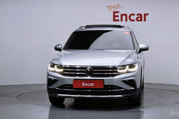 2022 Volkswagen Tiguan с пробегом 15 702 км