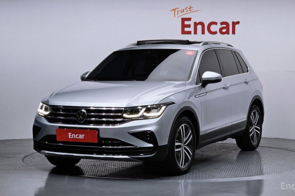2022 Volkswagen Tiguan с пробегом 15 702 км