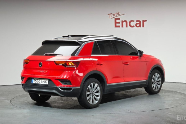 2022 Volkswagen T-Roc с пробегом 73 648 км