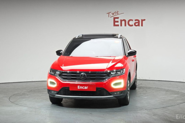 2022 Volkswagen T-Roc с пробегом 73 648 км