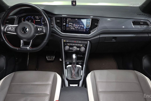 2022 Volkswagen T-Roc с пробегом 73 648 км