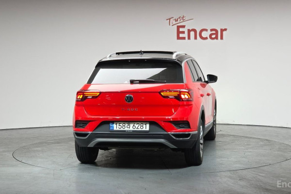 2022 Volkswagen T-Roc с пробегом 73 648 км