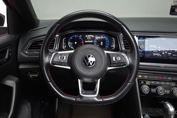 2022 Volkswagen T-Roc с пробегом 73 648 км