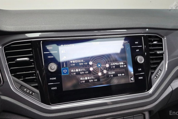 2022 Volkswagen T-Roc с пробегом 73 648 км