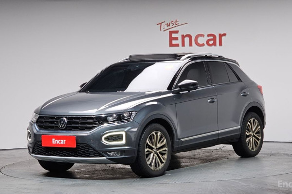 2021 Volkswagen T-Roc с пробегом 107 437 км