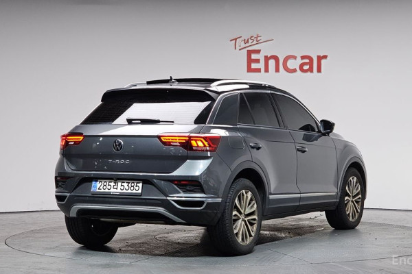 2021 Volkswagen T-Roc с пробегом 107 437 км