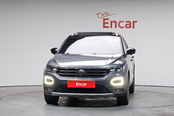 2021 Volkswagen T-Roc с пробегом 107 437 км