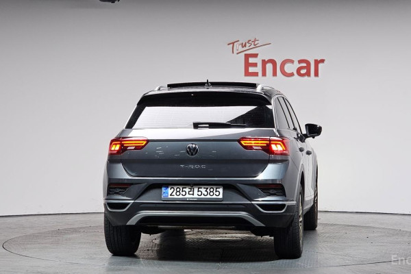 2021 Volkswagen T-Roc с пробегом 107 437 км
