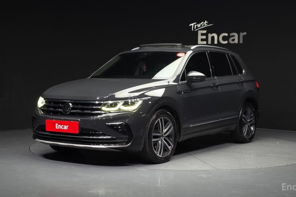 2022 Volkswagen Tiguan с пробегом 48 515 км