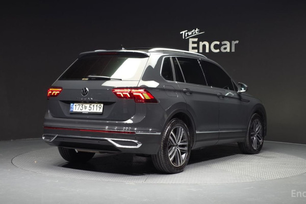 2022 Volkswagen Tiguan с пробегом 48 515 км