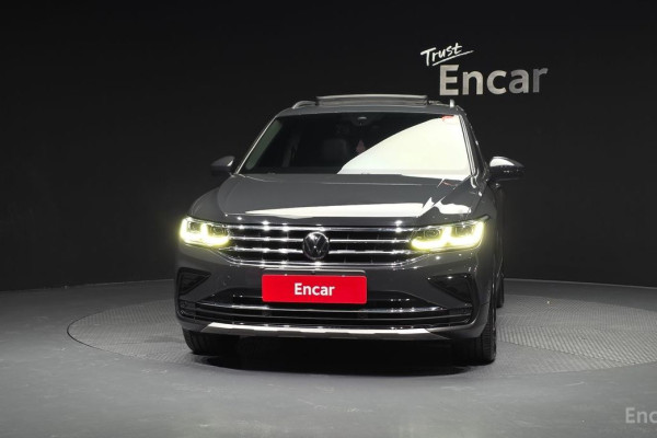 2022 Volkswagen Tiguan с пробегом 48 515 км