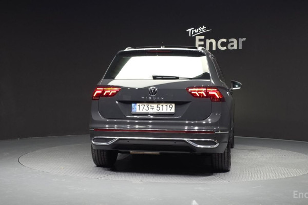 2022 Volkswagen Tiguan с пробегом 48 515 км