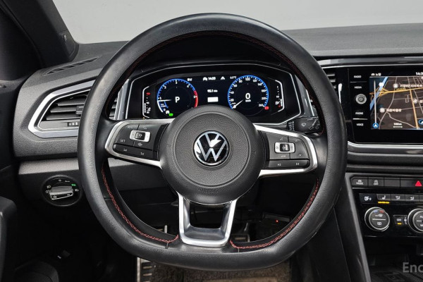 2021 Volkswagen T-Roc с пробегом 107 437 км