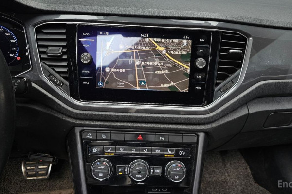 2021 Volkswagen T-Roc с пробегом 107 437 км