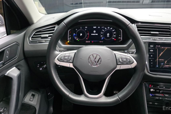 2022 Volkswagen Tiguan с пробегом 48 515 км