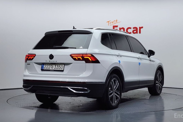 2022 Volkswagen Tiguan с пробегом 60 353 км