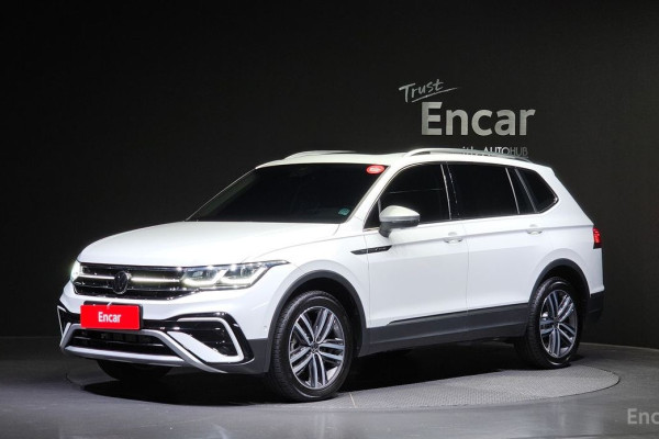 2023 Volkswagen Tiguan с пробегом 6 867 км