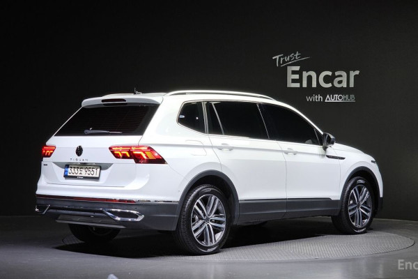 2023 Volkswagen Tiguan с пробегом 6 867 км