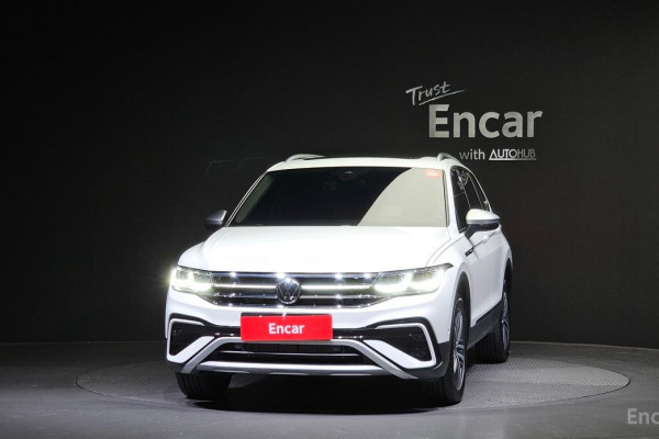2023 Volkswagen Tiguan с пробегом 6 867 км