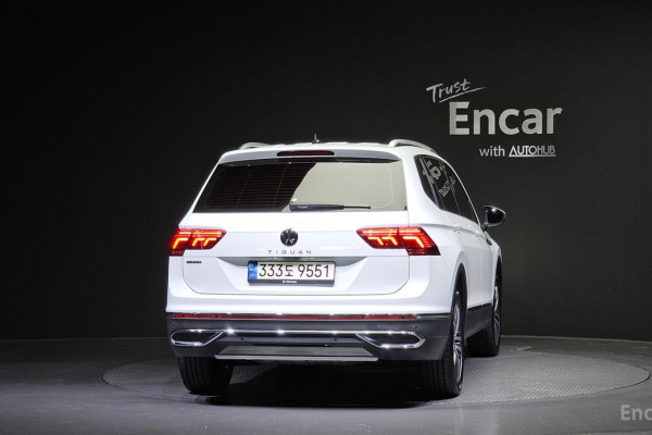 2023 Volkswagen Tiguan с пробегом 6 867 км