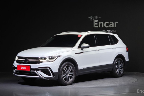 2022 Volkswagen Tiguan с пробегом 15 813 км