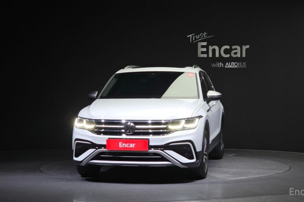 2022 Volkswagen Tiguan с пробегом 15 813 км