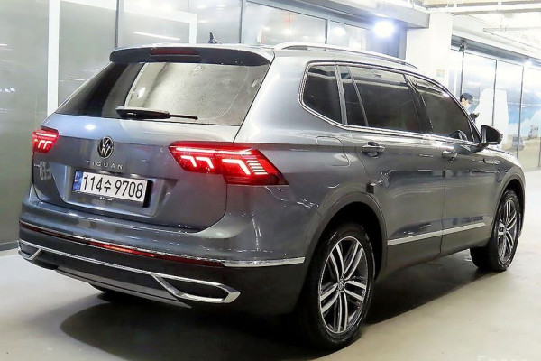 2023 Volkswagen Tiguan с пробегом 40 496 км