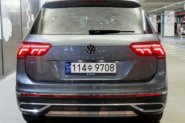 2023 Volkswagen Tiguan с пробегом 40 496 км