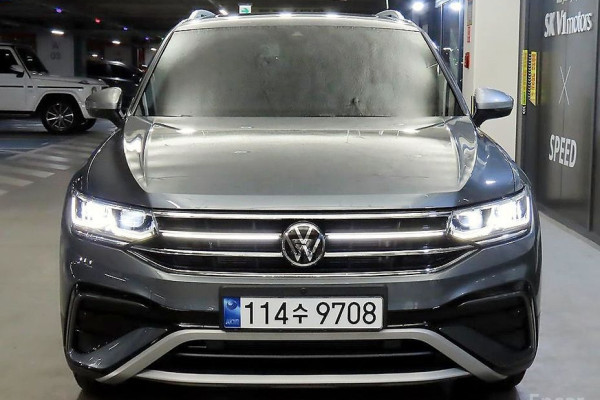 2023 Volkswagen Tiguan с пробегом 40 496 км