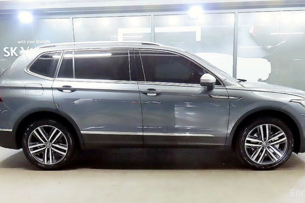 2023 Volkswagen Tiguan с пробегом 40 496 км