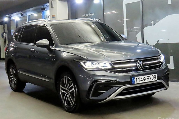 2023 Volkswagen Tiguan с пробегом 40 496 км