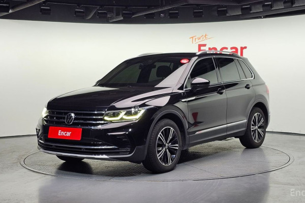 2021 Volkswagen Tiguan с пробегом 134 588 км