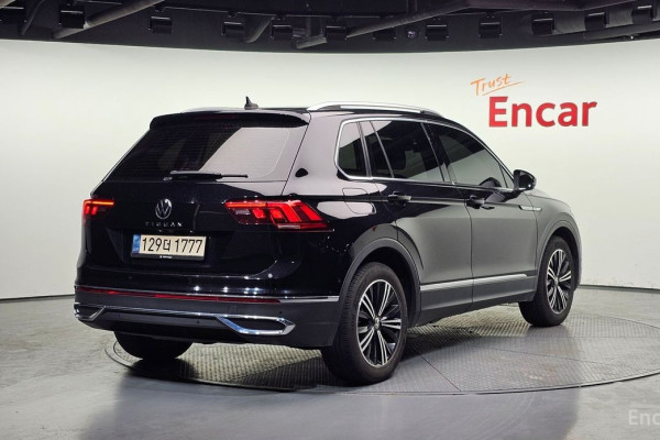 2021 Volkswagen Tiguan с пробегом 134 588 км