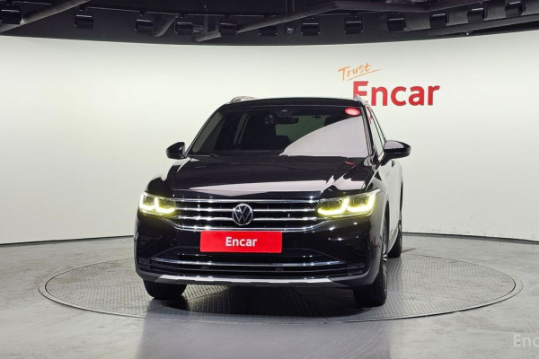 2021 Volkswagen Tiguan с пробегом 134 588 км