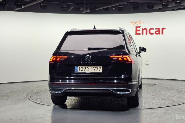 2021 Volkswagen Tiguan с пробегом 134 588 км