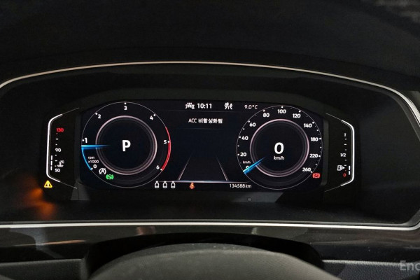 2021 Volkswagen Tiguan с пробегом 134 588 км