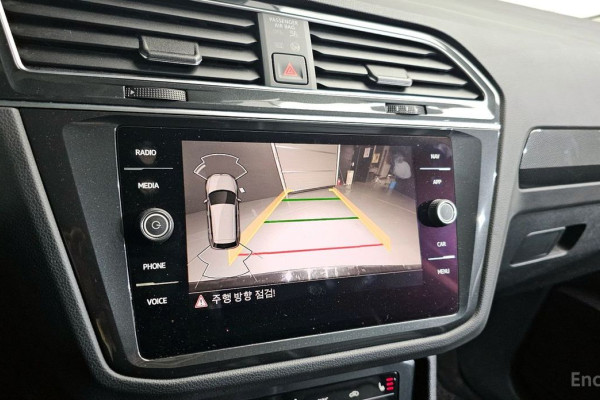 2021 Volkswagen Tiguan с пробегом 134 588 км