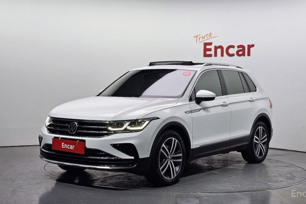 2021 Volkswagen Tiguan с пробегом 61 905 км