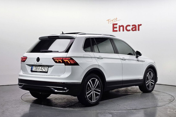 2021 Volkswagen Tiguan с пробегом 61 905 км