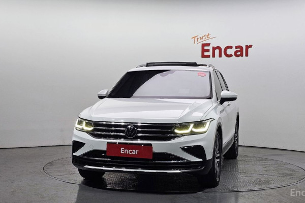 2021 Volkswagen Tiguan с пробегом 61 905 км