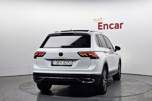 2021 Volkswagen Tiguan с пробегом 61 905 км