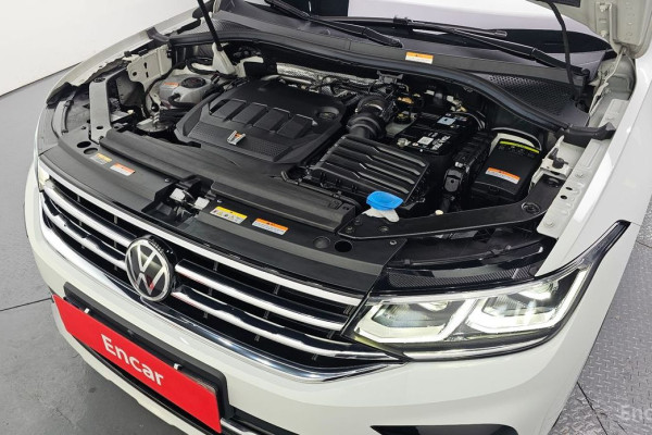2021 Volkswagen Tiguan с пробегом 61 905 км